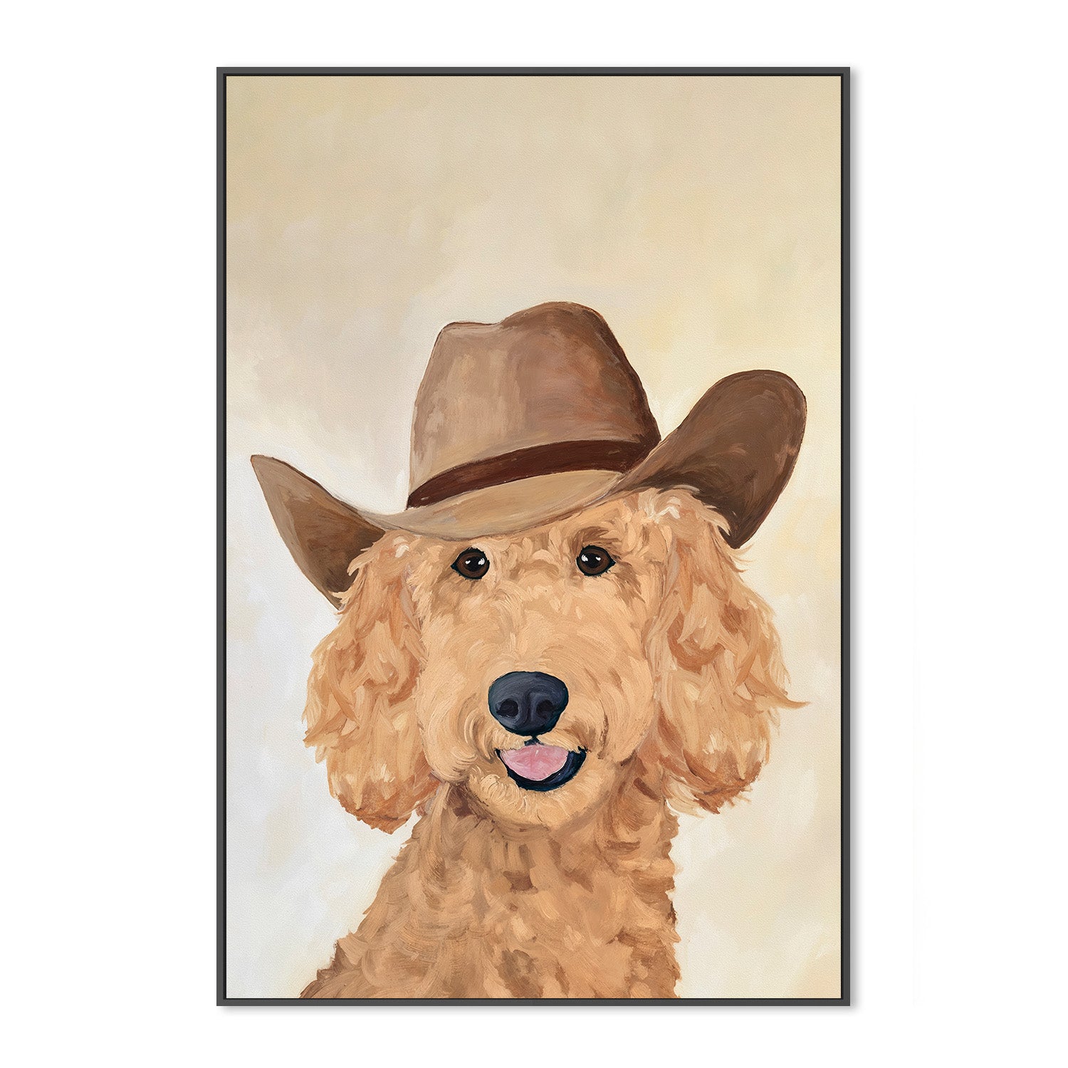 wall-art-print-canvas-poster-framed-Goldendoodle-3