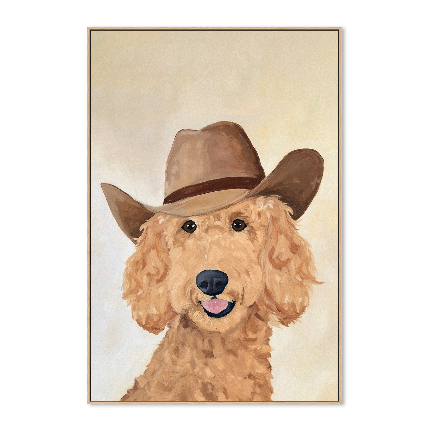 wall-art-print-canvas-poster-framed-Goldendoodle-4