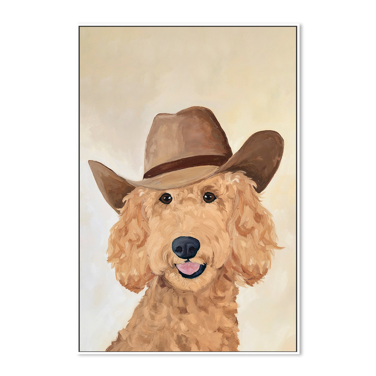 wall-art-print-canvas-poster-framed-Goldendoodle-5