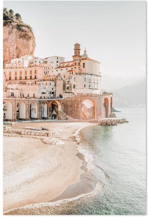 wall-art-print-canvas-poster-framed-Good Morning Amalfi-by-Gioia Wall Art-Gioia Wall Art