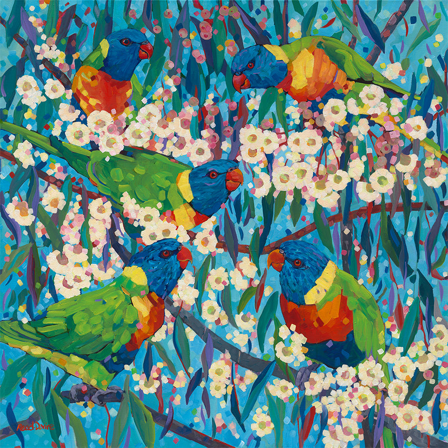 wall-art-print-canvas-poster-framed-Good Times-1