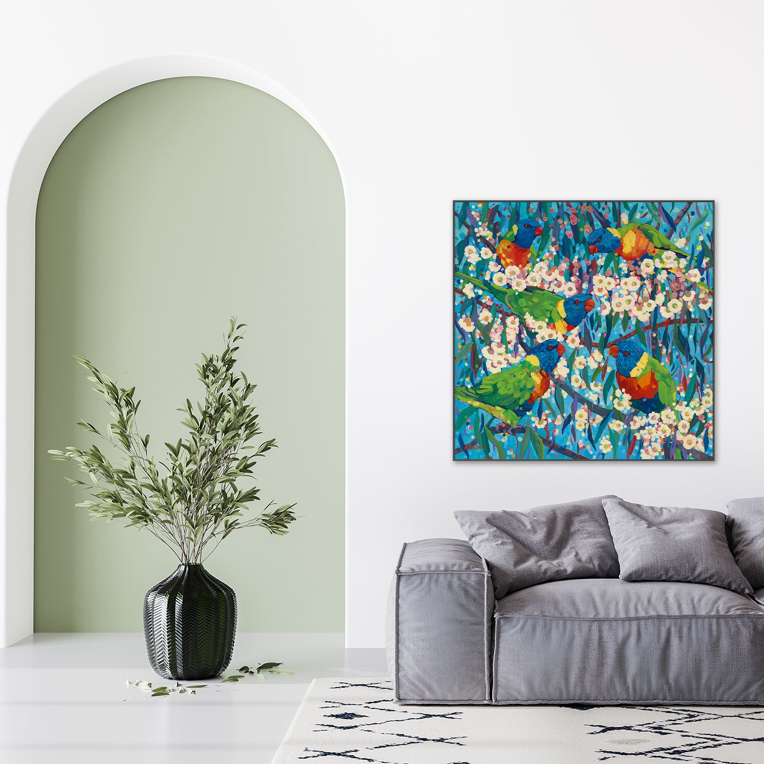 wall-art-print-canvas-poster-framed-Good Times-7