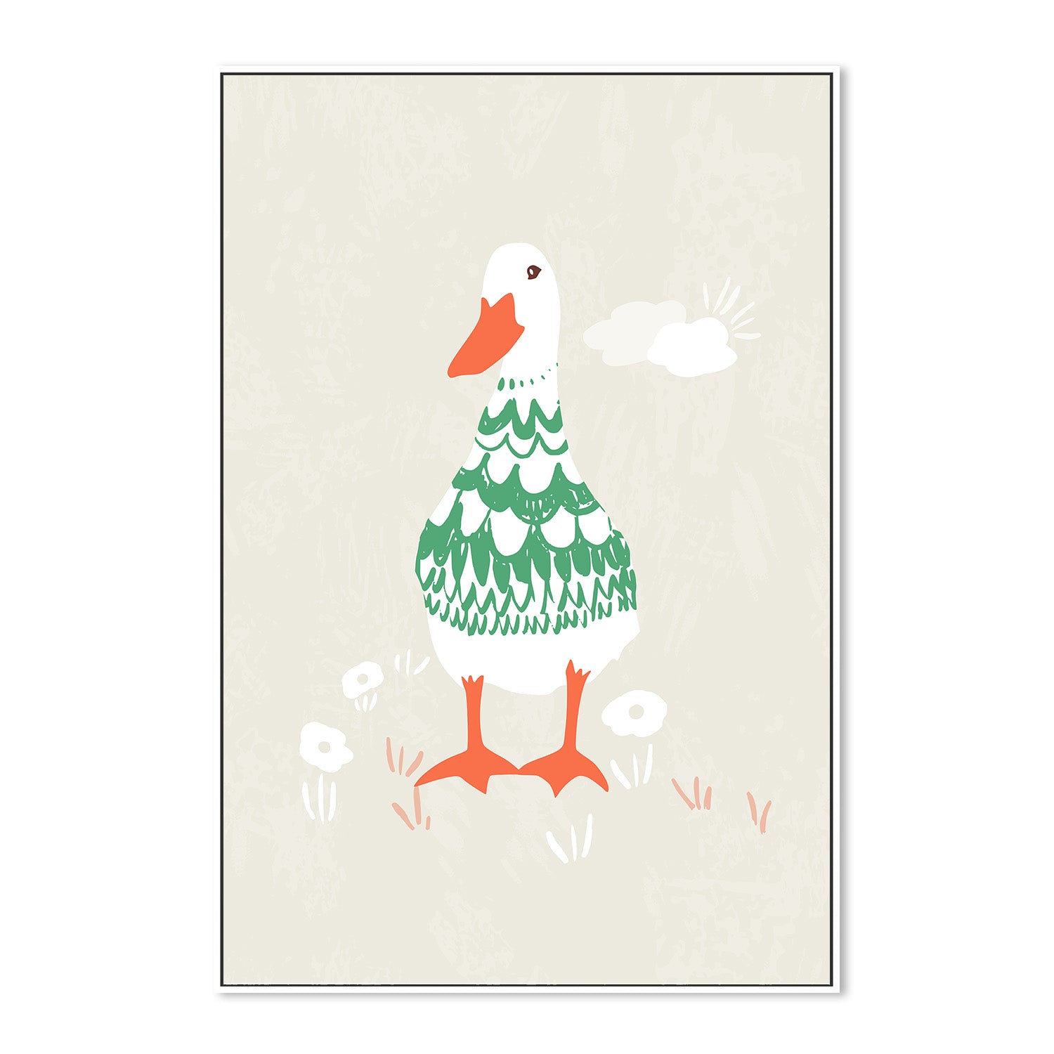 wall-art-print-canvas-poster-framed-Gosling In A Sweater-5