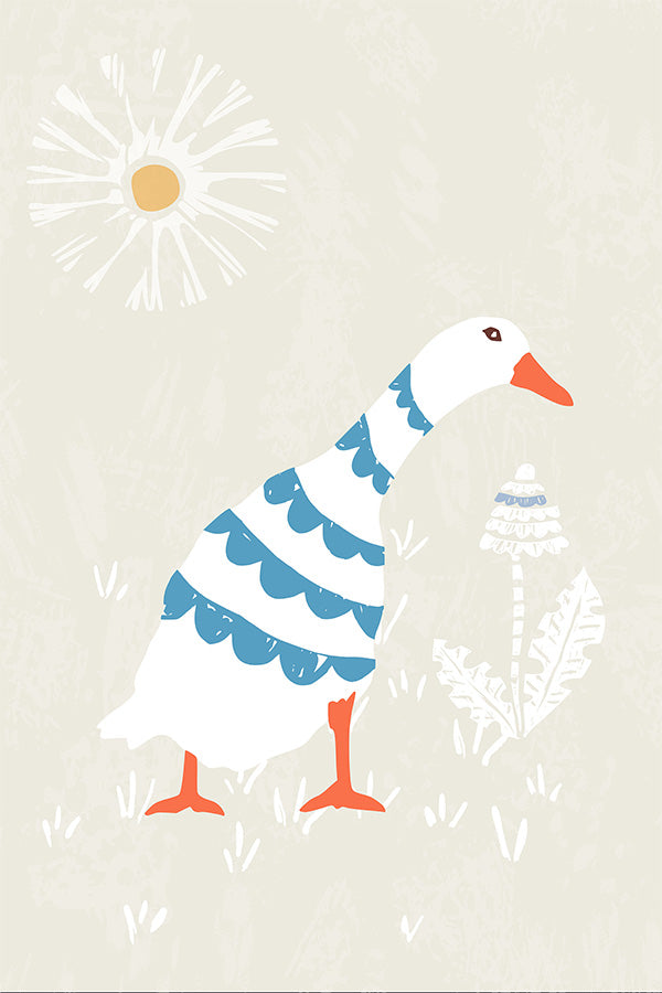 wall-art-print-canvas-poster-framed-Goslings In The Sunshine-1