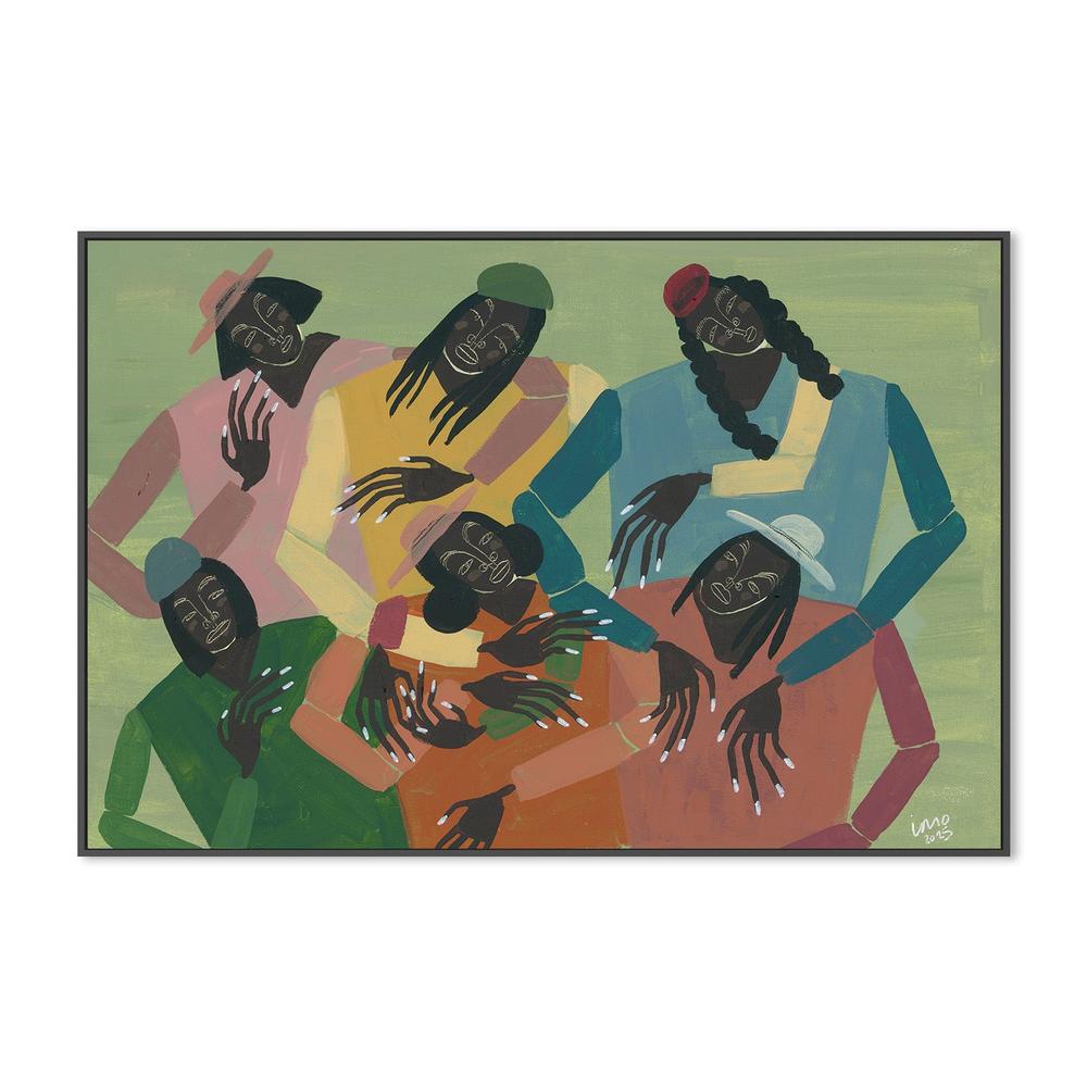 wall-art-print-canvas-poster-framed-Gossip-3