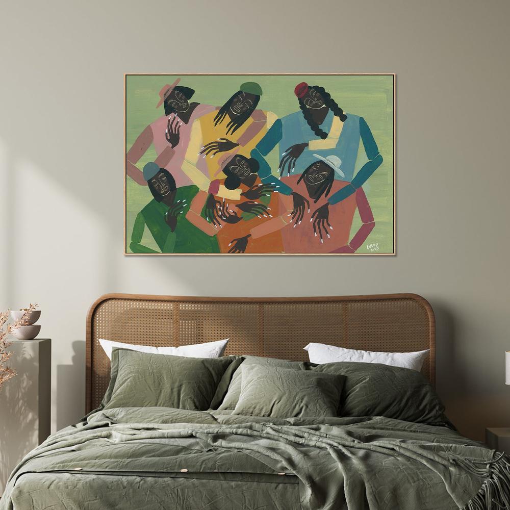 wall-art-print-canvas-poster-framed-Gossip-9