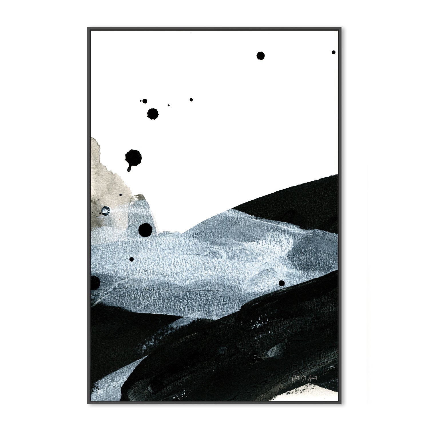 wall-art-print-canvas-poster-framed-Gradient Movement, Style A , By Yvette St. Amant-3