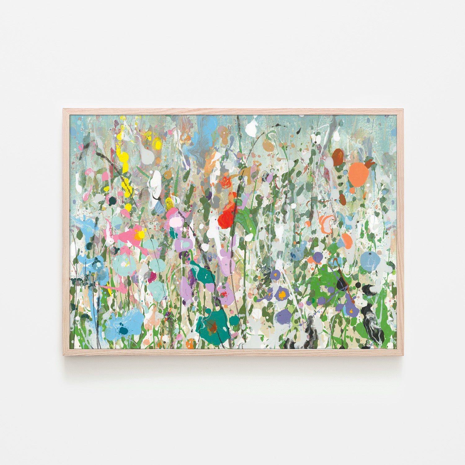 wall-art-print-canvas-poster-framed-Graffiti Garden-6