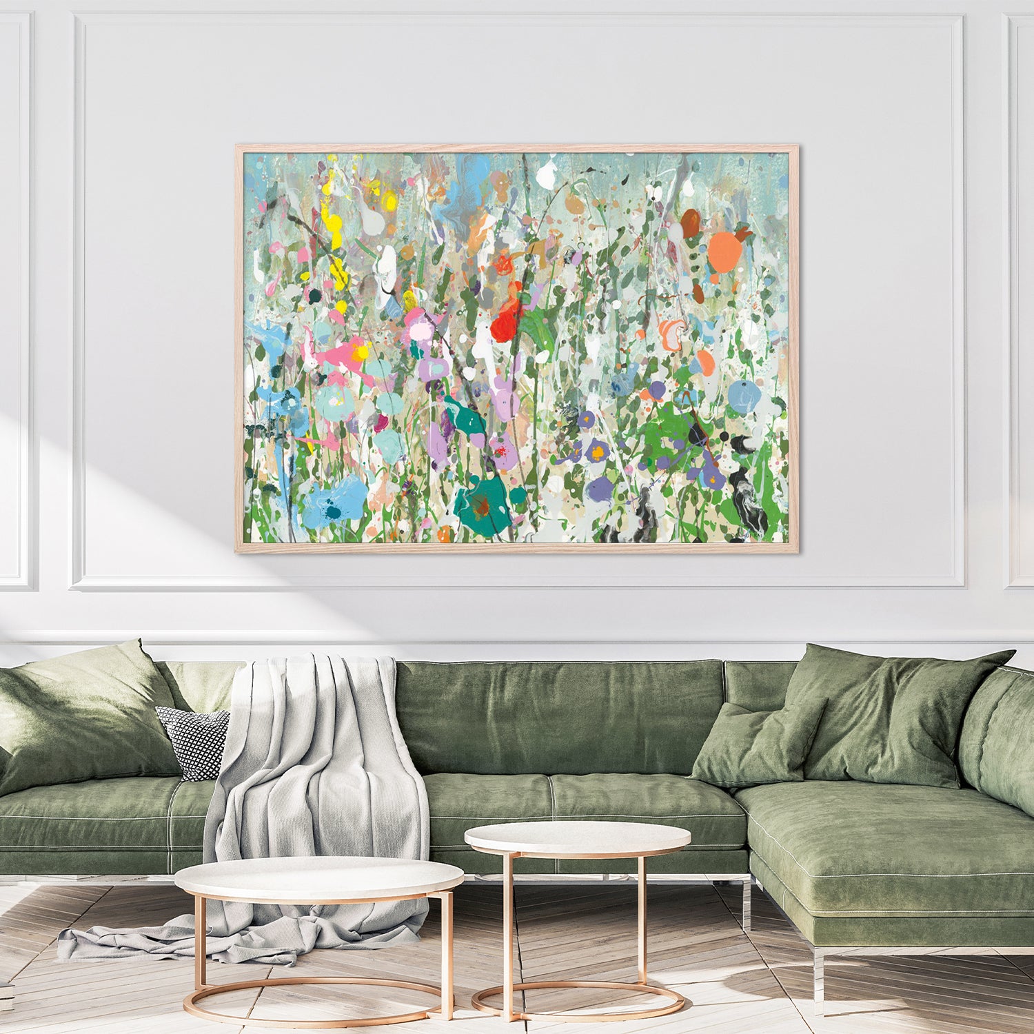wall-art-print-canvas-poster-framed-Graffiti Garden-8