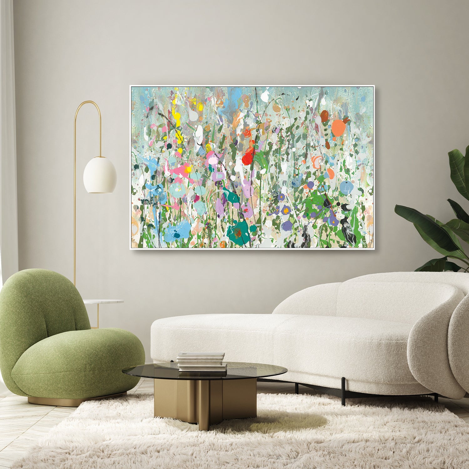 wall-art-print-canvas-poster-framed-Graffiti Garden-9