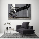 wall-art-print-canvas-poster-framed-Graffiti Wall In The City , By Gilbert Claes-GIOIA-WALL-ART