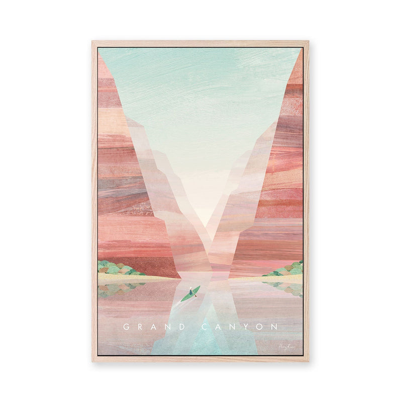 wall-art-print-canvas-poster-framed-Grand Canyon, Arizona , By Henry Rivers-GIOIA-WALL-ART