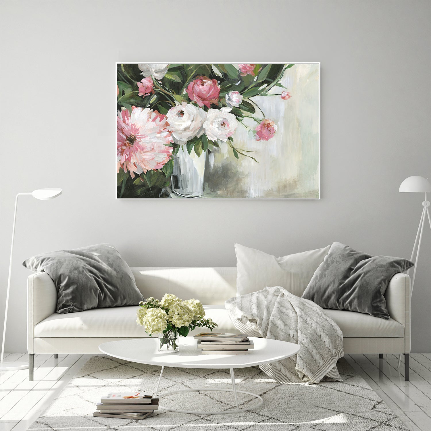 wall-art-print-canvas-poster-framed-Grande Florals , By Asia Jensen-7