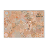 wall-art-print-canvas-poster-framed-Grandmother's Country, Style B-by-Michelle Possum Nungurrayi-Gioia Wall Art