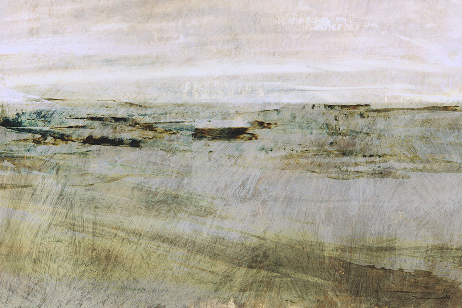 wall-art-print-canvas-poster-framed-Grassland-1