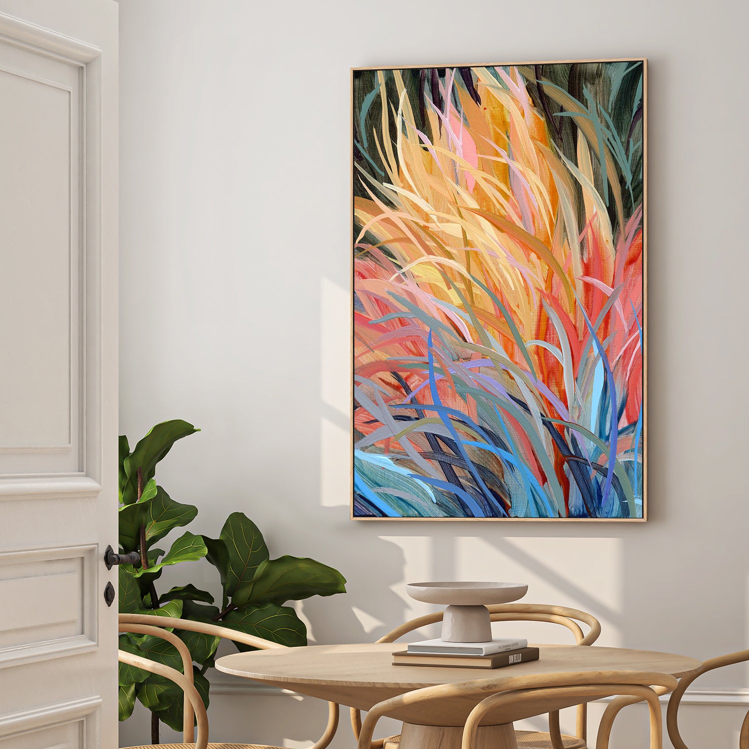 wall-art-print-canvas-poster-framed-Grassy Beacon-2