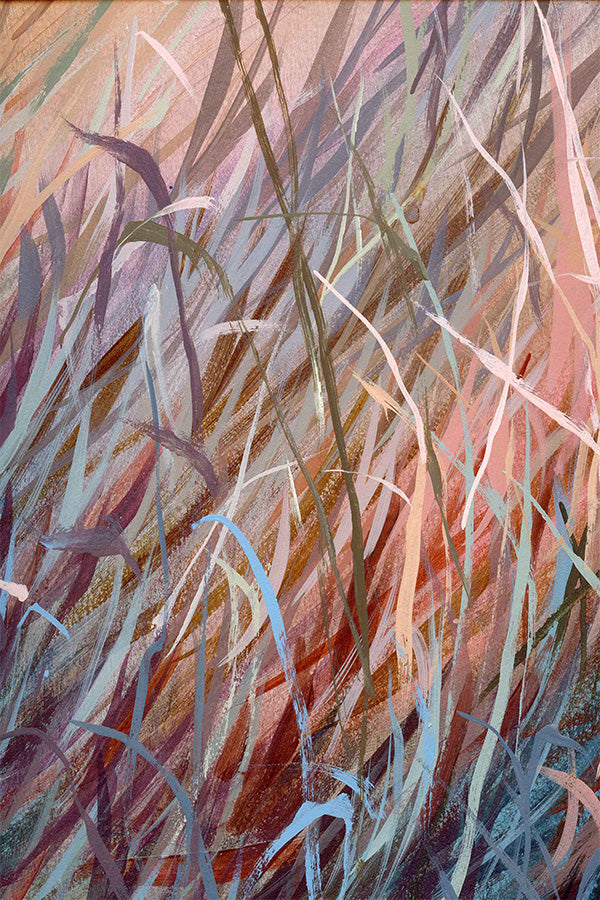 wall-art-print-canvas-poster-framed-Grassy browns-1