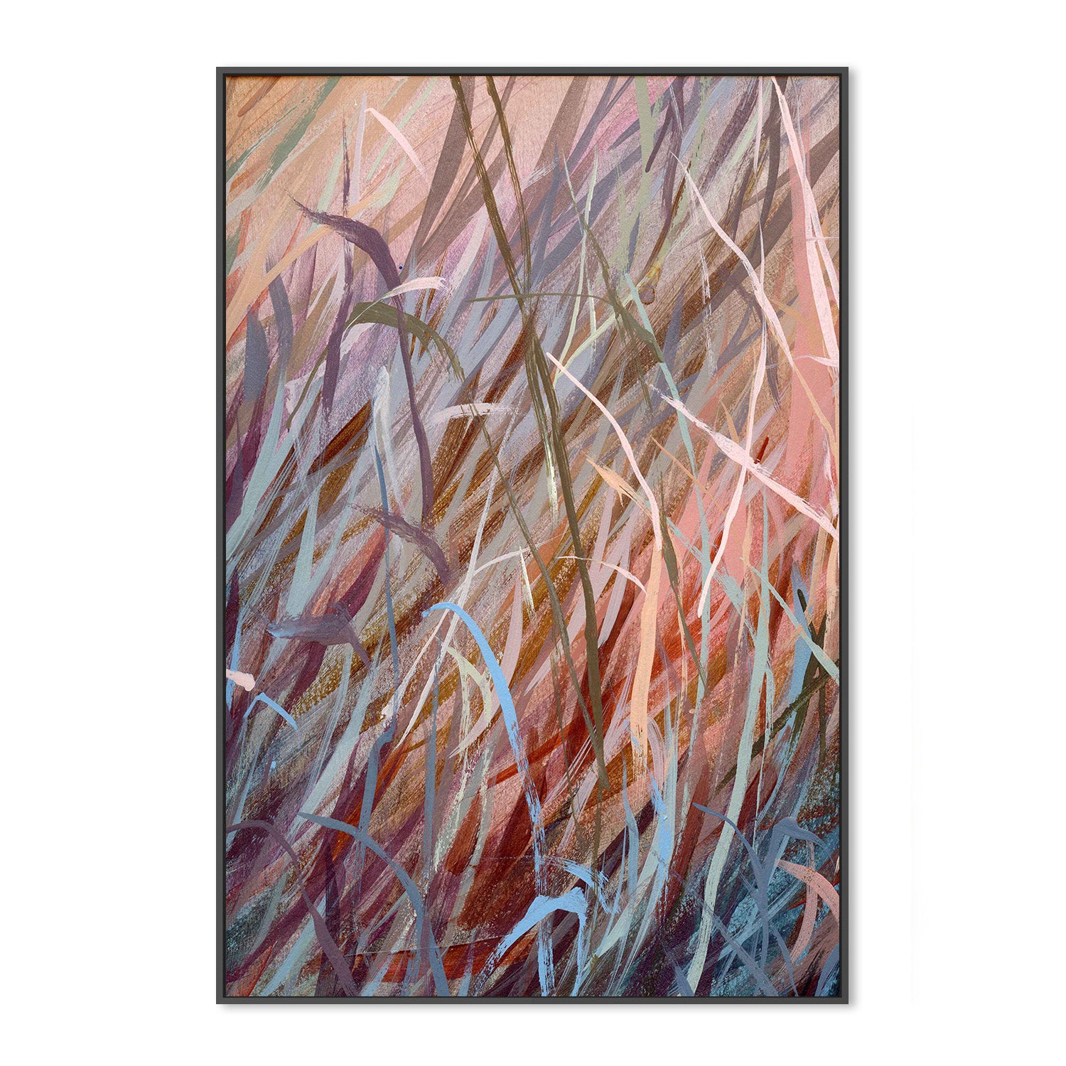 wall-art-print-canvas-poster-framed-Grassy browns-3
