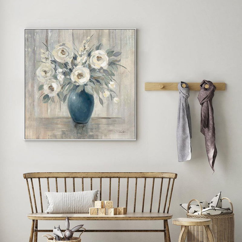 wall-art-print-canvas-poster-framed-Gray Barn Floral-by-Silvia Vassileva-Gioia Wall Art