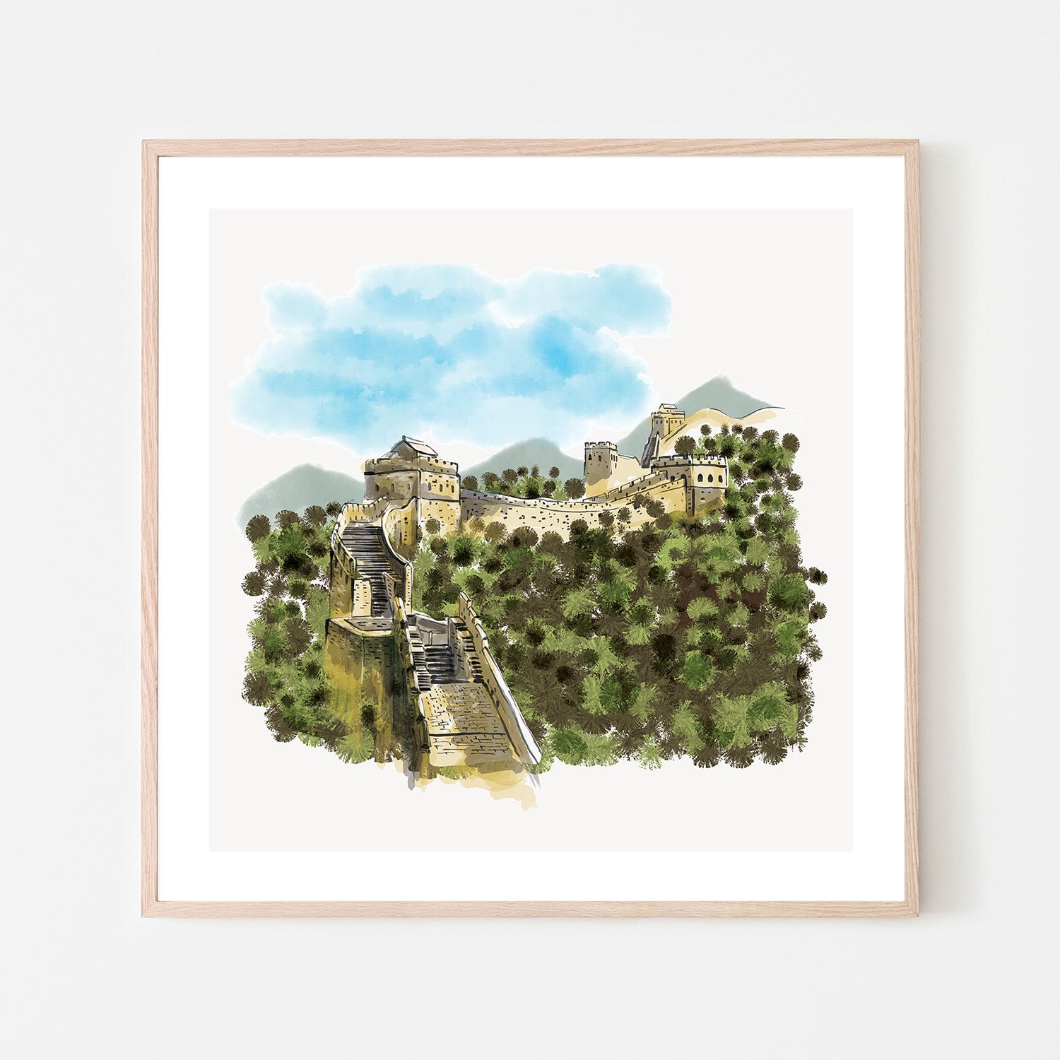 wall-art-print-canvas-poster-framed-Great Wall-6