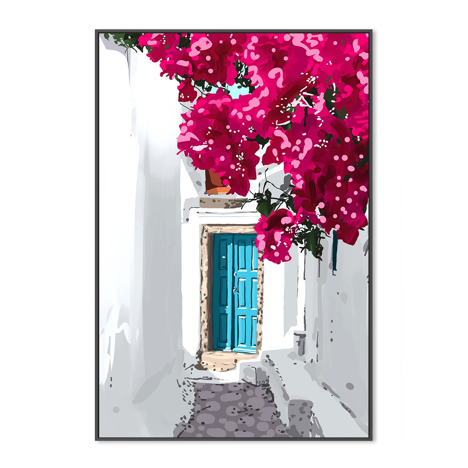 wall-art-print-canvas-poster-framed-Greek Hideout-3