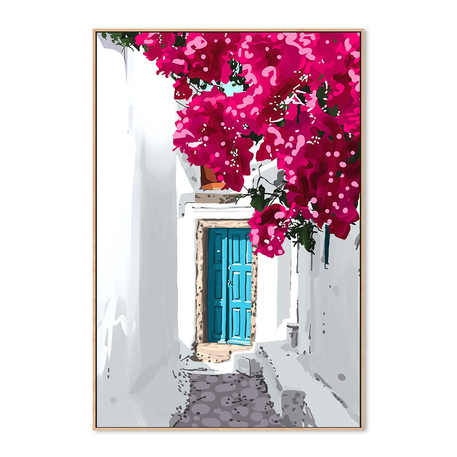 wall-art-print-canvas-poster-framed-Greek Hideout-4