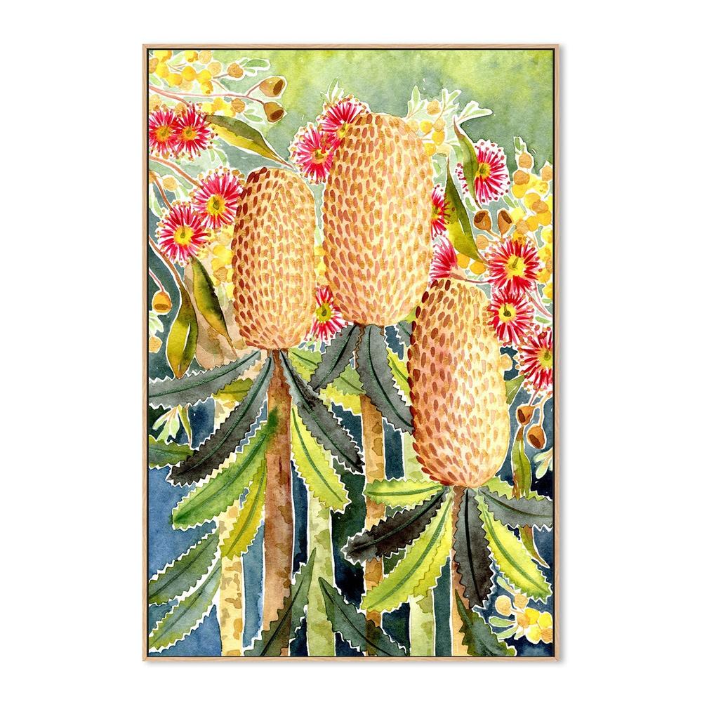Green Banksia Bunch