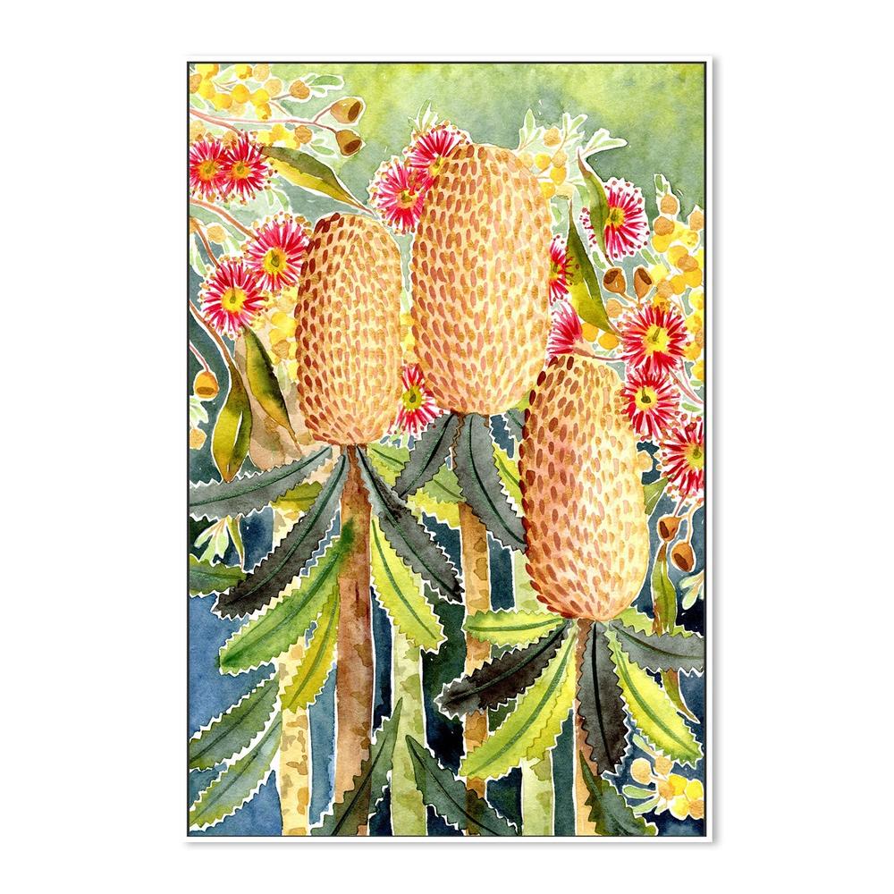 Green Banksia Bunch