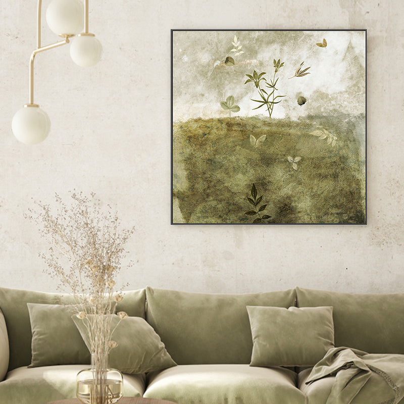 wall-art-print-canvas-poster-framed-Green Botanical Garden , By Emel Tunaboylu-GIOIA-WALL-ART