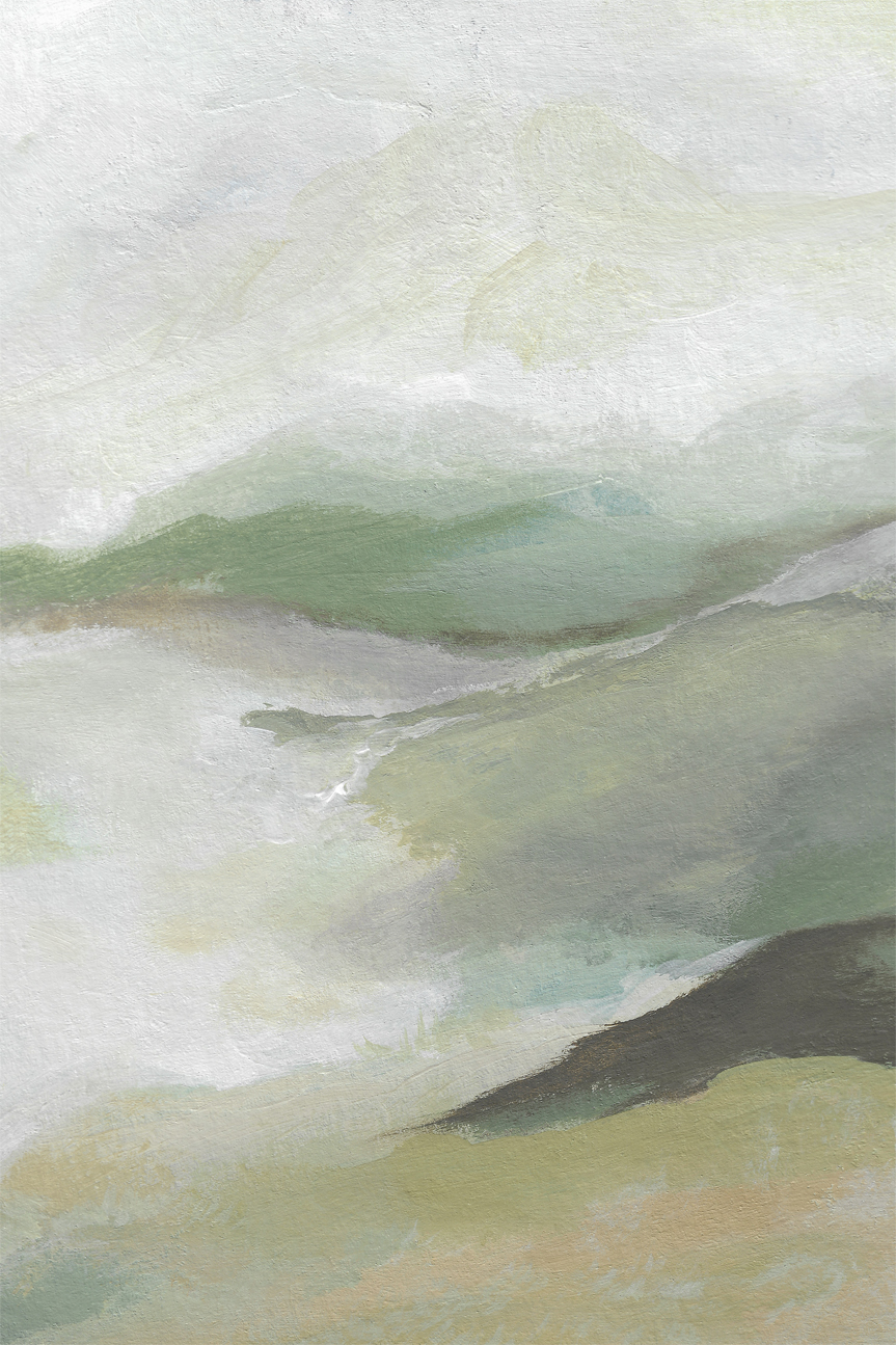 wall-art-print-canvas-poster-framed-Green Dunes , By Josephine Wianto-GIOIA-WALL-ART