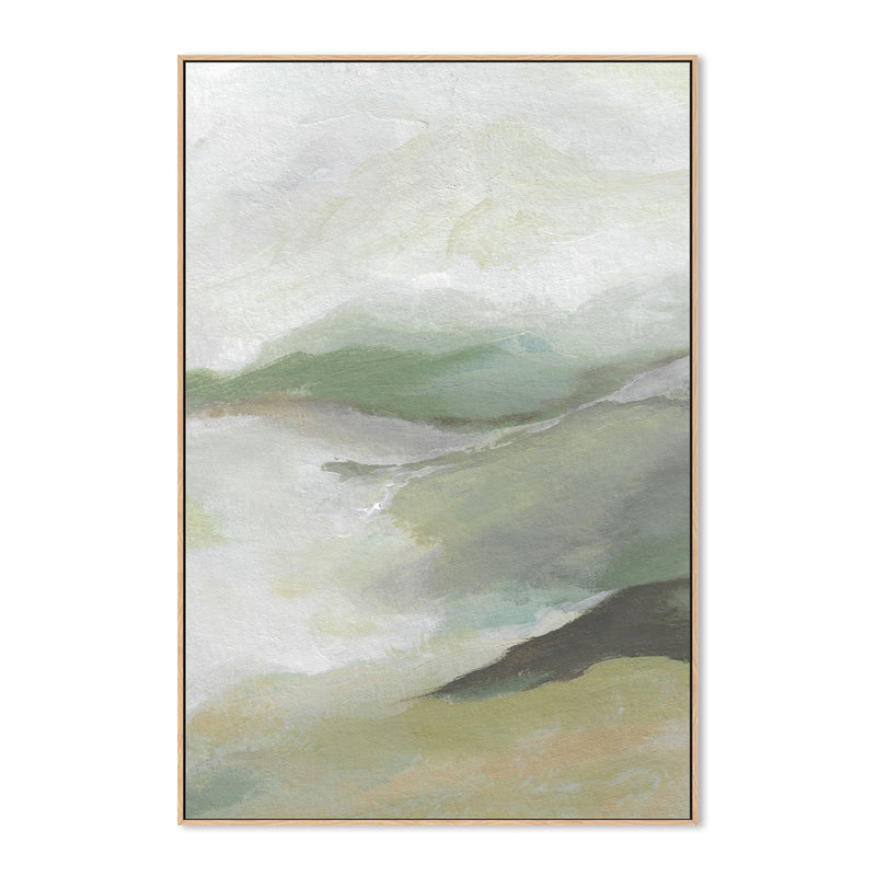 wall-art-print-canvas-poster-framed-Green Dunes , By Josephine Wianto-GIOIA-WALL-ART