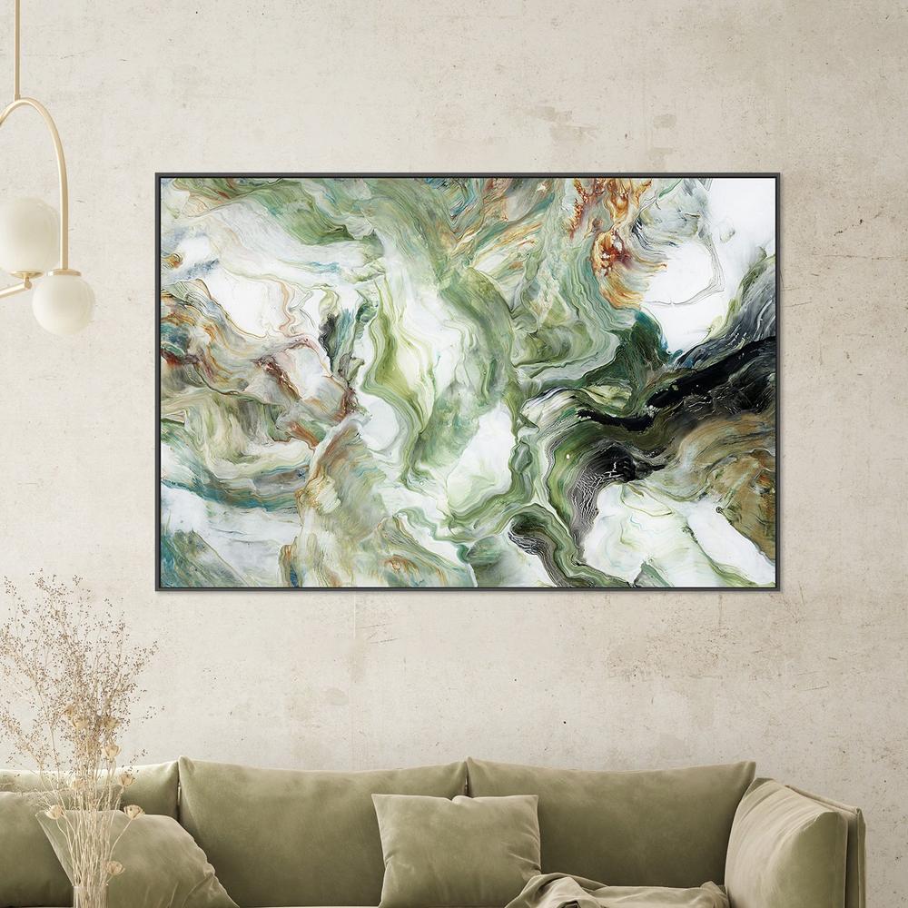 wall-art-print-canvas-poster-framed-Green Godess-2