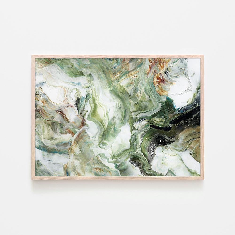 wall-art-print-canvas-poster-framed-Green Godess-6