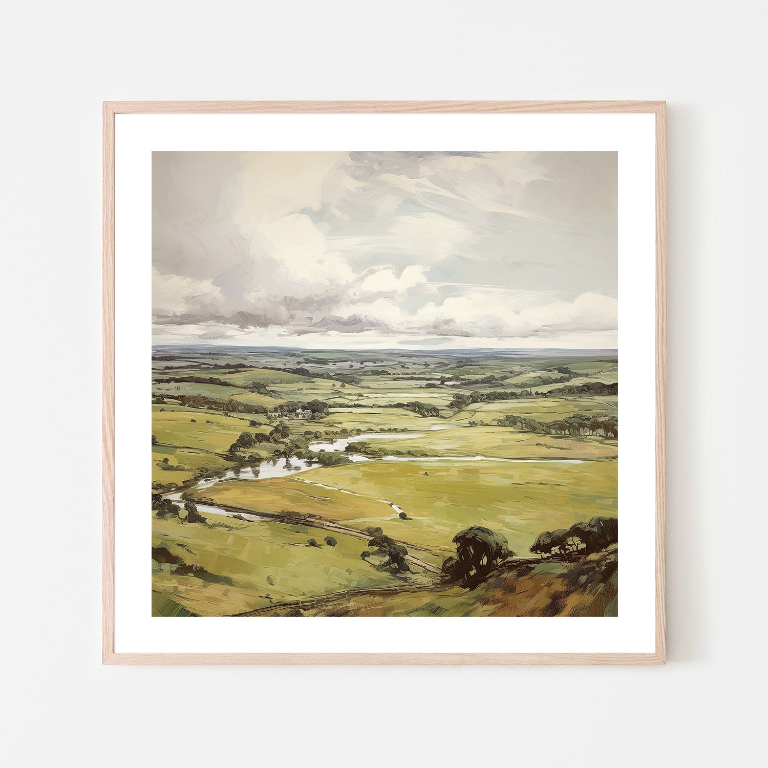 wall-art-print-canvas-poster-framed-Green Hill Vista , By Raymond Powers-6