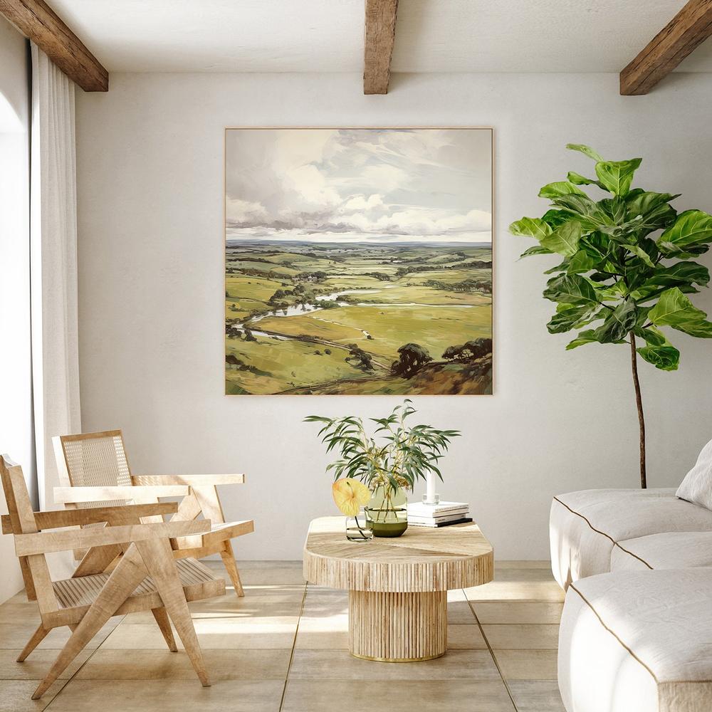 wall-art-print-canvas-poster-framed-Green Hill Vista , By Raymond Powers-7
