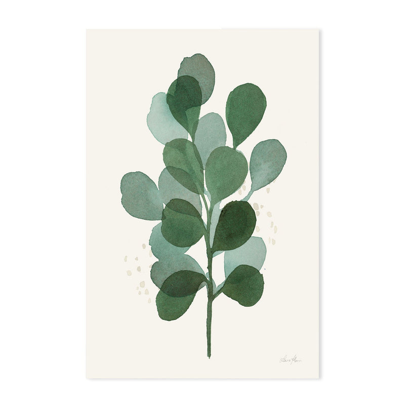 wall-art-print-canvas-poster-framed-Green Leaves, Style A , By Laura Horn-GIOIA-WALL-ART