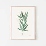 wall-art-print-canvas-poster-framed-Green Leaves, Style B , By Laura Horn-GIOIA-WALL-ART