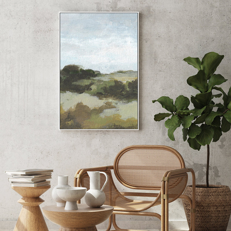 wall-art-print-canvas-poster-framed-Green Meadow , By Josephine Wianto-GIOIA-WALL-ART