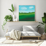 wall-art-print-canvas-poster-framed-Green Oasis , By Belinda Stone-GIOIA-WALL-ART
