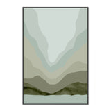 wall-art-print-canvas-poster-framed-Green Parade, Style D-GIOIA-WALL-ART