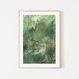 wall-art-print-canvas-poster-framed-Green Pathway , By Josephine Wianto-GIOIA-WALL-ART