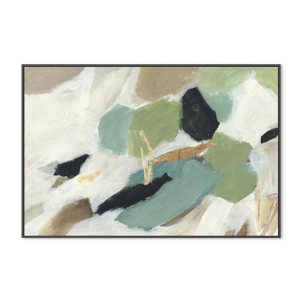 wall-art-print-canvas-poster-framed-Green Serenity-3