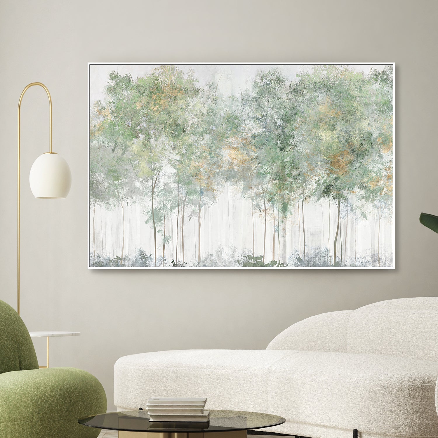 wall-art-print-canvas-poster-framed-Green Wonderland , By Ian C-2