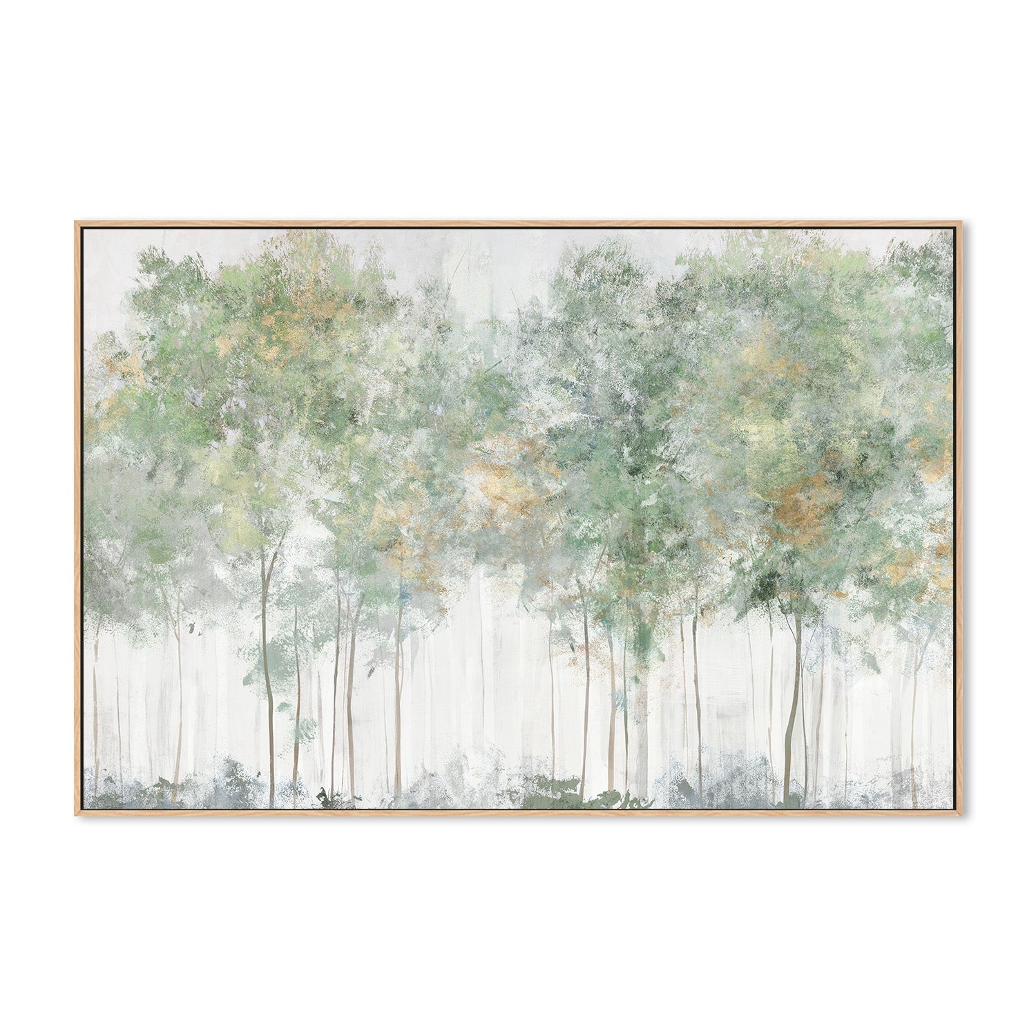 wall-art-print-canvas-poster-framed-Green Wonderland , By Ian C-4