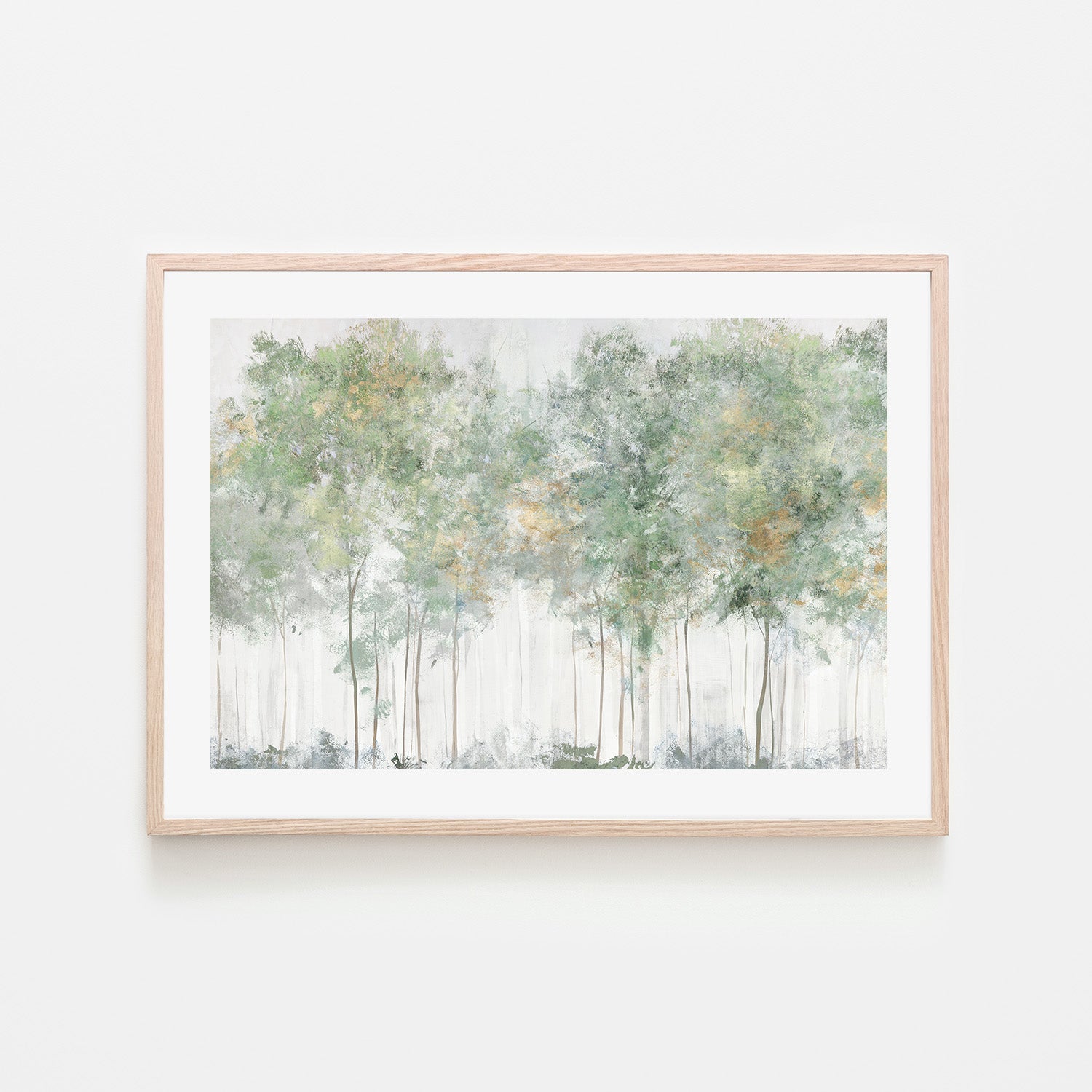 wall-art-print-canvas-poster-framed-Green Wonderland , By Ian C-6