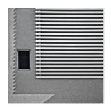 wall-art-print-canvas-poster-framed-Grey Building , By Gilbert Claes-GIOIA-WALL-ART