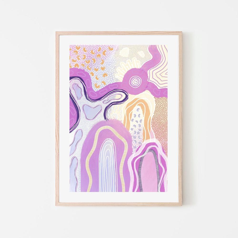 wall-art-print-canvas-poster-framed-Grounded-by-Tulearah Shield-Gioia Wall Art
