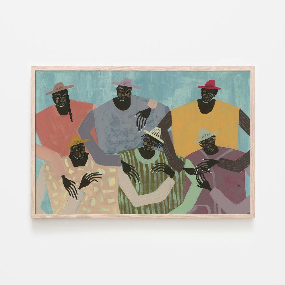 wall-art-print-canvas-poster-framed-Group Chat-6