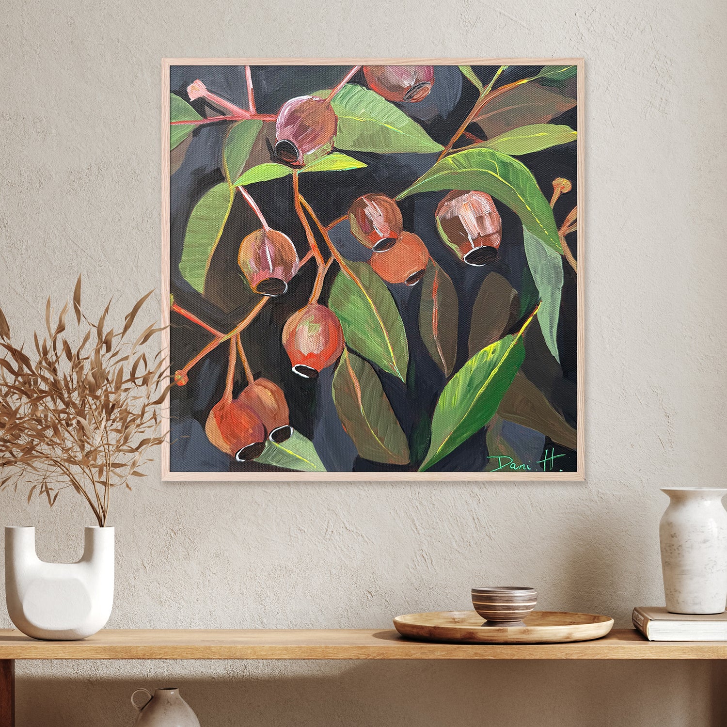 wall-art-print-canvas-poster-framed-Gum Love-2