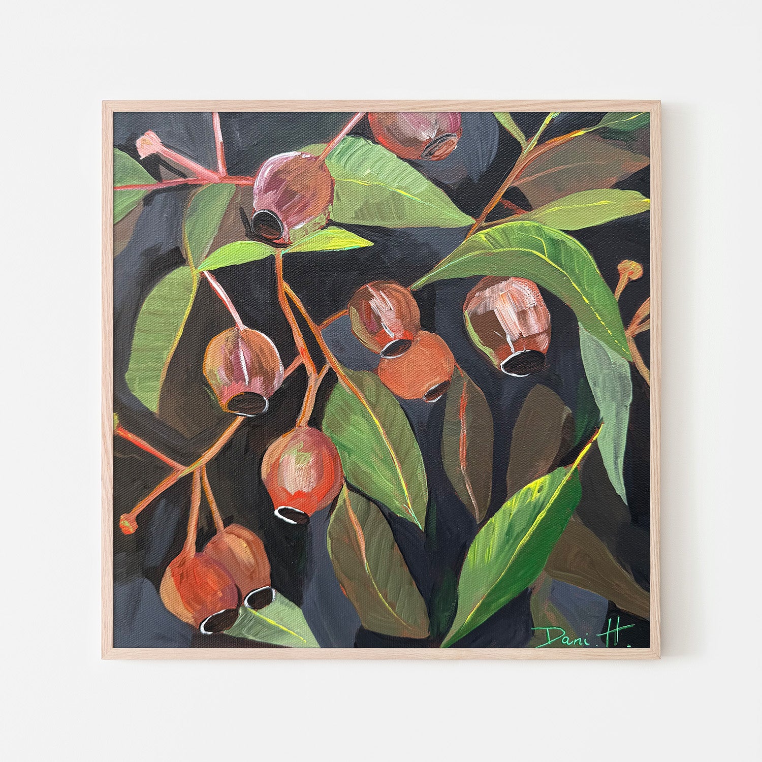 wall-art-print-canvas-poster-framed-Gum Love-6